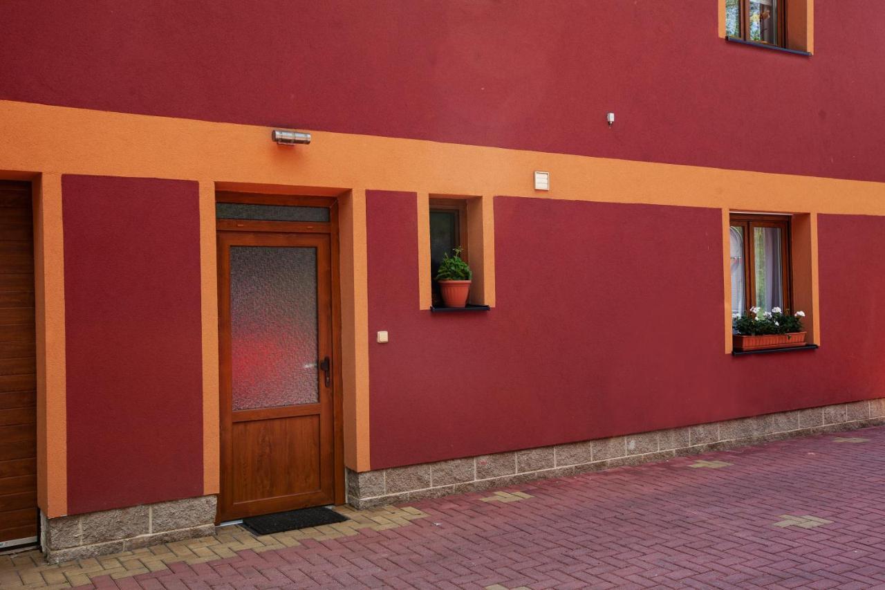 Apartman Dominhaus Cheb Exterior photo